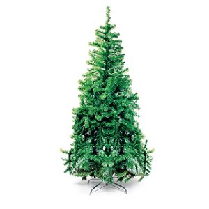 Árvore de Natal Verde 2,10cm PortoBelo 900 hastes Ref 1715605 Cromus