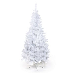 Árvore de Natal Branca PortoBelo 120cm 250Hastes Ref 1715607 Cromus