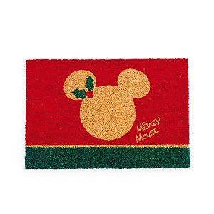 Tapete Capacho Mickey Multicolorido 60x40cm - Natal Disney - Ref 1595142 Cromus