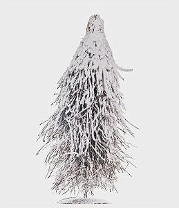 Pinheiro de Galhos Nevado 47cm - Coleção Chalé - Ref 1690579 Cromus