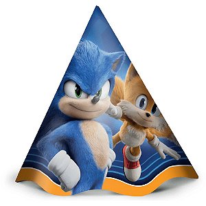 Painel Decorativo de E.V.A Tails 34x48cm - Festa Sonic - Ref 357023 Piffer  - CCS Decorações