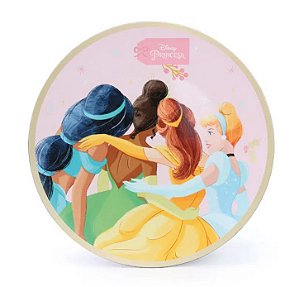 Sousplat de Melamina Estampado Princesas Disney 33cm - Ref 1114331 Cromus