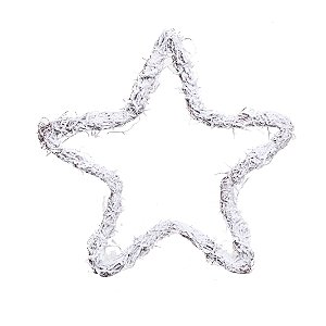Estrela Rustica de Rattan Nevada 30cm - Ref 1206903 Cromus