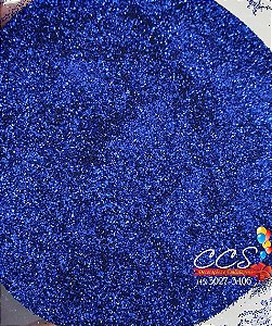 Glitter para Balão e Artesanatos Azul Escuro 2 gramas