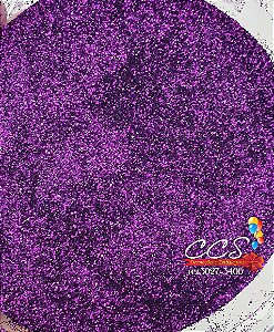 Glitter para Balão e Artesanatos Violeta 2 gramas
