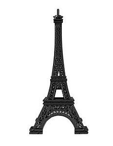 Torre Eiffel Preta Para Lembrancinha com 3un 4115021