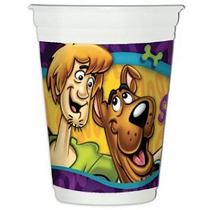 Copo Plástico Festa Scooby Doo 8un - Promo Festcolor