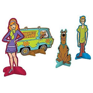 Decoração de Mesa Scooby Doo 2017 Promo Festcolor