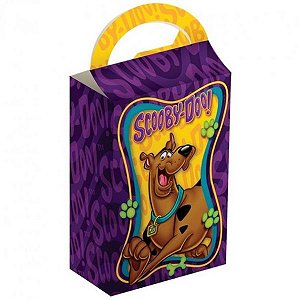 Caixa Surpresa Scooby Doo Solo com 8 Unidades - Promo Festcolor