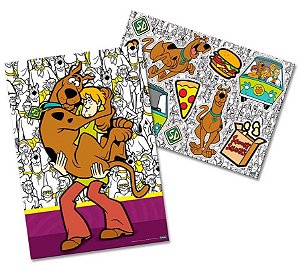 Kit Decorativo de Papel Scooby Doo Promo Festcolor