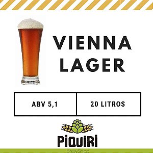 Kit receitas cerveja artesanal  20L Vienna Lager