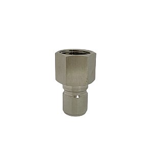 Engate Rápido Macho 1/2" com rosca Fêmea 1/2" (HBS0045-06)