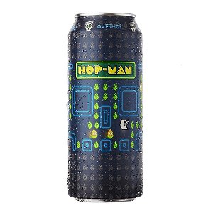 Cerveja Overhop Hop-Man - 473ml (lata)