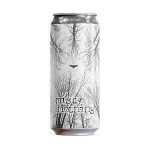 Cerveja Overhop Misty Morning - 473ml (lata)