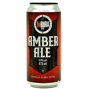 Cerveja De Bora Amber Ale- 473ml (lata)
