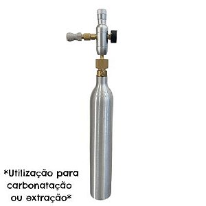 Kit Sodastream Completo (com mini reguladora + adaptador para recarga do cilindro)