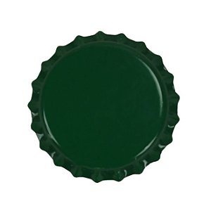 Tampinha PRY-OFF Verde - 29mm  (50 unidades)