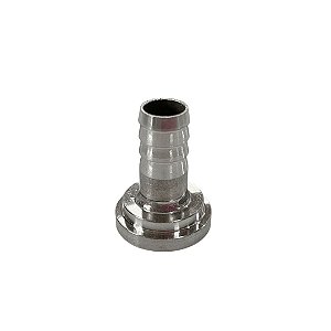 Espigão INOX 3/8" para Extratora de Chope