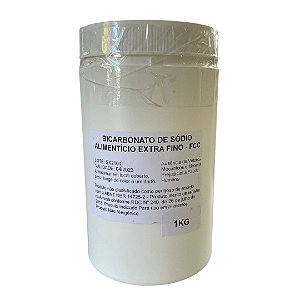 BICARBONATO de Sódio - 1Kg