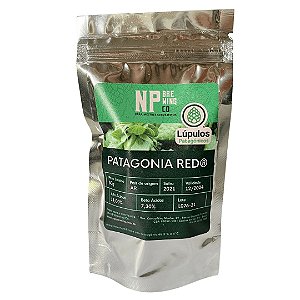 Lúpulo Patagónico Patagonia Red - 50g (pellets) 