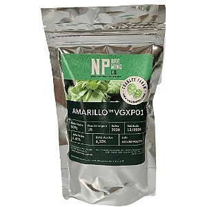 Lúpulo Charles Faram Amarillo - 50g (pellets)