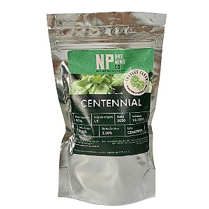 Lúpulo Charles Faram Centennial - 50g (pellets)