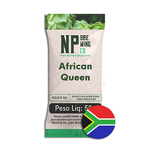 Lúpulo NP African Queen - 50g (pellets)