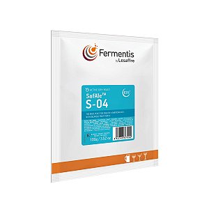 Fermento Fermentis S-04 (100G)