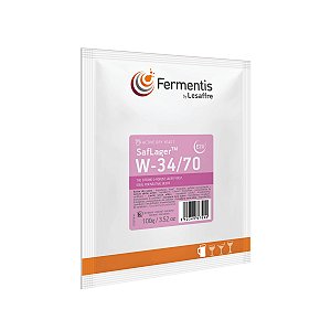 Fermento Fermentis W-34/70 (100G) VALIDADE 04/2024