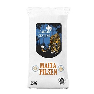 Malte Uma Malta Pilsen (El Jaguar Genuino) - SACA FECHADA 25 Kg