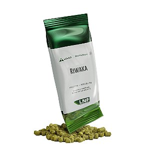 Lúpulo Barth Haas Riwaka - 50g (pellets)