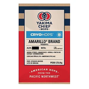 Lúpulo YAKIMA Amarillo CRYO HOPS® em pellet - 25g