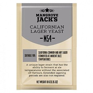 Fermento Mangrove Jacks - California Lager M54