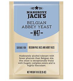 Fermento Mangrove Jacks - Belgian Abbey M47