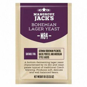 Fermento Mangrove Jacks - Bohemian Lager M84