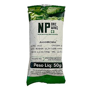 Lúpulo NP Ahhhroma™ - 50g (pellets)
