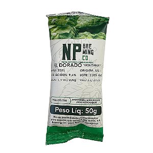 Lúpulo NP El Dorado - 50g (pellets)