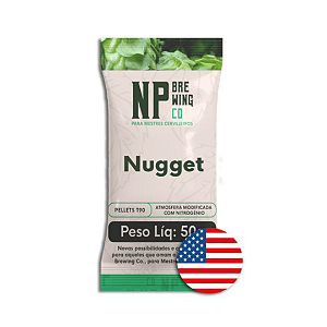 Lúpulo NP Nugget - 50g (pellets)