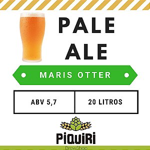 Kit receitas cerveja artesanal 20L E. Pale Ale Maris Otter