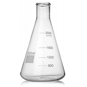 Erlenmeyer 2L