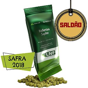 Lúpulo Barth Haas Hallertau Saphir 2018 - 50g (pellets) -  SALDÃO