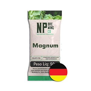 Lúpulo NP Magnum - 50g (pellets)