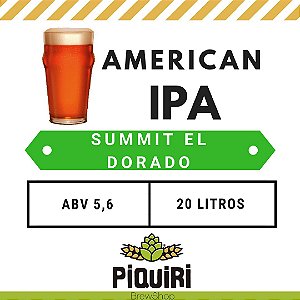 American IPA Summit El Dorado (DH) (5,5% ABV, 56 IBU)
