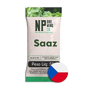 Lúpulo NP Saaz - 50g (pellets)