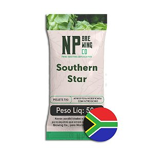 Lúpulo NP Southern Star - 50g (pellets)