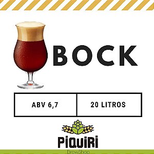Kit receitas cerveja artesanal 20L Traditional Bock