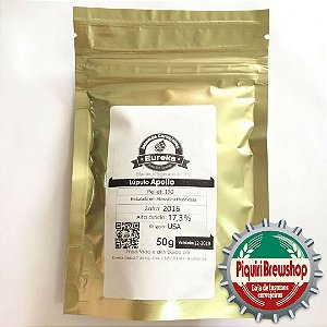 Lúpulo US Apollo - 50g (pellets)