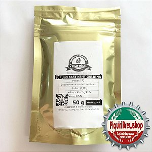 Lúpulo UK East Kent Golding - 50g (pellets)