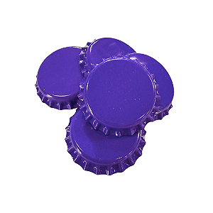 Tampinha PRY-OFF  Roxo - 50 unidades