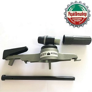 Válvula Extratora para Mini Keg 5 Litros - Beer King 2000 para cartucho CO2
